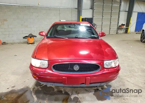 2005 Buick Lesabre Limited from USA, damaged, VIN 1G4HR54K05U218176